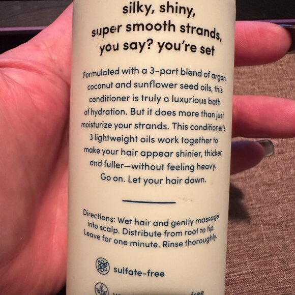 Hers Thickening Damaged Hair Repair Conditioner 6.4 fl oz Triple Threat Formula - Picture 4 of 7